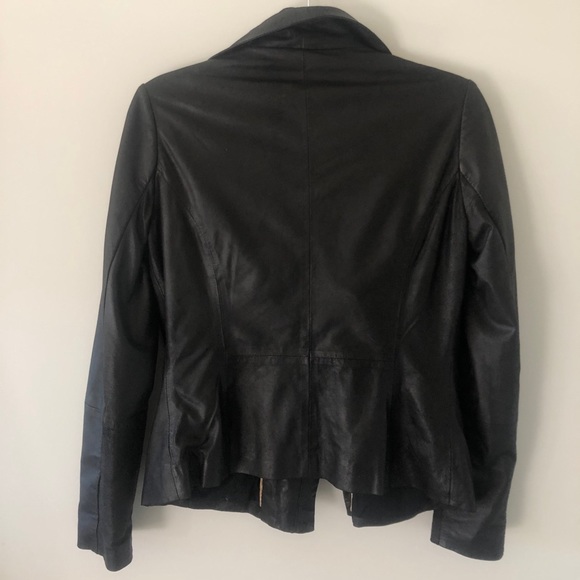 BOD & CHRISTENSEN Leather Jacket - Picture 3 of 6